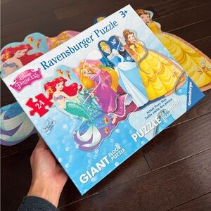 Ravensburger Disney Princess Giant Floor Puzzle - 24 Pieces